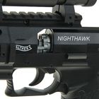 Пистолет пневм. Walther Night Hawk green (коллиматор, чёрный с зелёной рукояткой), 412.02.31, шт   1 - Фото 4