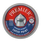 Пули пневм. "Crosman Premier Super Point", 4,5 мм., 7,9 гран (500 шт.) (12 в упаковке), 6-LSP77 (LSP - Фото 1