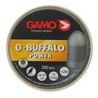 Пули пневм. "Gamo G-Buffalo", кал. 4,5 мм., 1 гр (15,4гран) (200 шт.) - Фото 1
