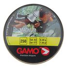 Пули пневм. "Gamo Magnum", кал. 4,5 мм. (250 шт.) - Фото 1