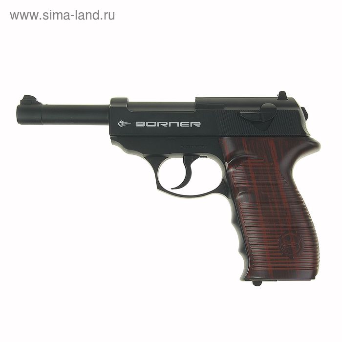 Пистолет пневматический BORNER C41, кал. 4,5 мм, 8.4000, шт - Фото 1