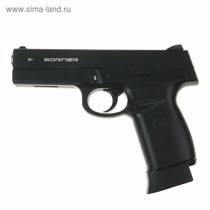 Пистолет пневматический BORNER KMB12, кал. 4,5 мм, 8.4070, шт - Фото 1
