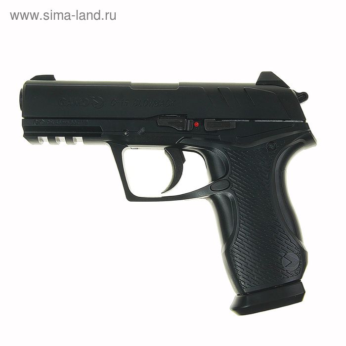 Пистолет пневматический GAMO C-15 Blowback, кал.4,5 мм, 6111390, шт - Фото 1