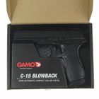 Пистолет пневматический GAMO C-15 Blowback, кал.4,5 мм, 6111390, шт - Фото 5