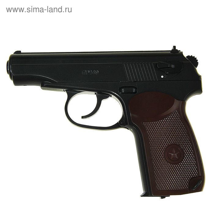Пистолет пневматический BORNER ПМ49, кал. 4,5 мм, 8.4949, шт - Фото 1