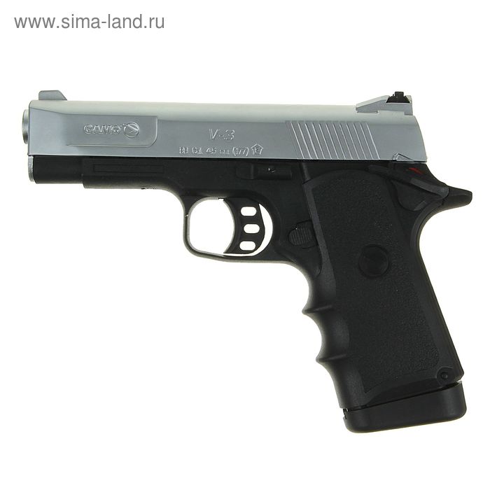 Пистолет пневм. GAMO V3 nickel, кал.4,5 мм , 6111361, шт - Фото 1