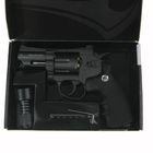 Револьвер пневматический BORNER Super Sport 708, кал. 4,5 мм (с картриджи 6 шт.), 8.4032, шт   14212 - Фото 6