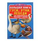 Большая книга «Гуси, утки, лебеди» - Фото 1