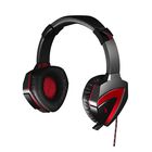 Наушники с микрофоном A4 Bloody G500, черно-красные - Фото 1