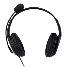 

Наушники с микрофоном Microsoft LifeChat LX-3000, черно-серебристые