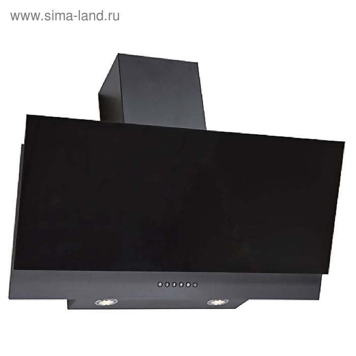 Вытяжка Elikor "Рубин" S4 90П-700-Э4Г, антрацит/чёрный - Фото 1