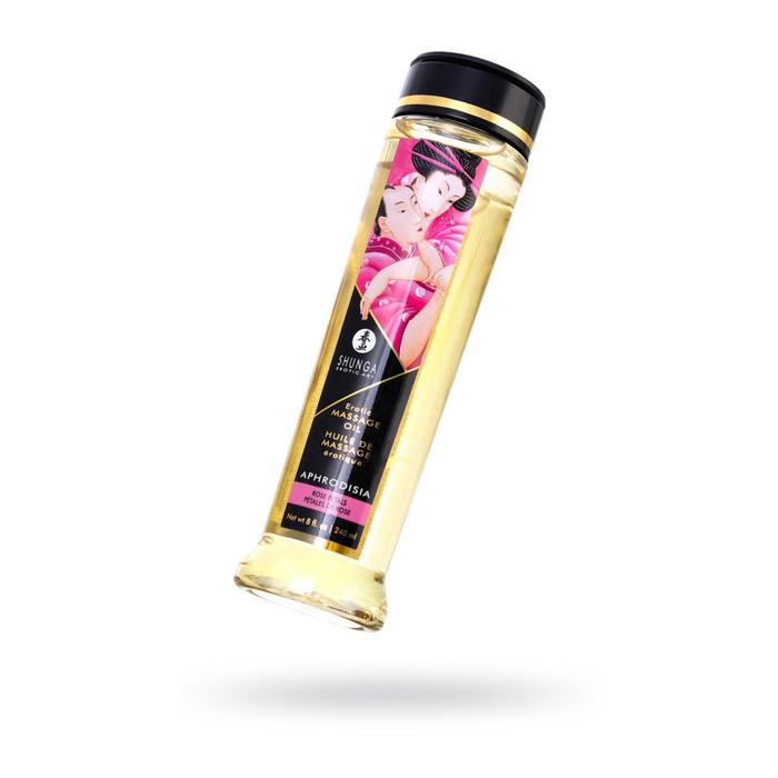 Массажное масло Shunga Афродизия «Роза», возбуждающее, 240 мл