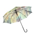 Зонт-трость автоматический "Роза", автоматический, R=50см, разноцветный - Фото 2