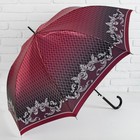 Зонт полуавтоматический, 8 спиц, R = 54 см, цвет розовый - Фото 1