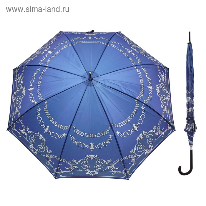 Зонт полуавтоматический, R = 54 см - Фото 1