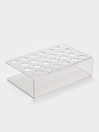 Подставка под тушь на 24 позиции, 19.5×12.5×5.8 см, оргстекло 2 мм - Фото 4