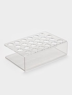 Подставка под тушь на 24 позиции, 19.5×12.5×5.8 см, оргстекло 2 см - Фото 3