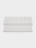 Подставка под тушь на 24 позиции, 19.5×12.5×5.8 см, оргстекло 2 мм - Фото 5