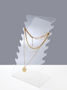 Подставка для кулонов, цепочек, браслетов, 15×10×28 см, оргстекло 2 мм - Фото 6