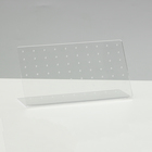 Подставка под серьги прямоугольная, 19×6×10.5 см, оргстекло 2 мм - Фото 2