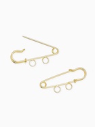 Булавка для подвесок PO-035, №01, 2 шт. 3.5×0.5 см, цвет золото 1571201