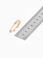 Булавка для подвесок PO-035, №01, 2 шт. 3.5×0.5 см, цвет золото 1571201