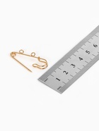 Булавка для подвесок PO-035, №01, 2 шт. 3.5×0.5 см, цвет золото 1571201