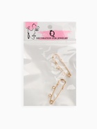 Булавка для подвесок PO-035, №01, 2 шт. 3.5×0.5 см, цвет золото 1571201