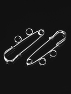 Булавка для подвесок PO-035 №01, 2 шт. 3.5×0.5 см, цвет серебро - Фото 6