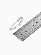 Булавка для подвесок PO-035 №01, 2 шт. 3.5×0.5 см, цвет серебро - Фото 2