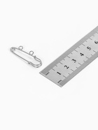 Булавка для подвесок PO-035 №01, 2 шт. 3.5×0.5 см, цвет серебро 1571202