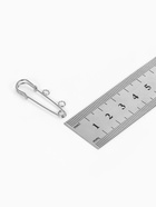 Булавка для подвесок PO-035 №01, 2 шт. 3.5×0.5 см, цвет серебро - Фото 4