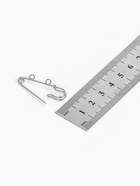 Булавка для подвесок PO-035 №01, 2 шт. 3.5×0.5 см, цвет серебро 1571202