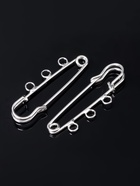 Булавка для подвесок PO-050, №02, (набор 2 шт.) 50×5 мм, серебра - Фото 4