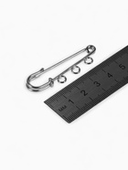 Булавка для подвесок PO-050, №02, (набор 2 шт.) 50×5 мм, серебра - Фото 2