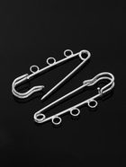 Булавка для подвесок PO-050, №02, (набор 2 шт.) 50×5 мм, серебра - Фото 3