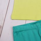 Пижама для девочки, рост 92 см (56), цвет салатовый/зелёный CAB 5243_М - Фото 5