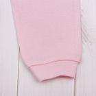 Пижама для девочки, рост 86 см (52), цвет белый/светло-розовый CAB 5243_М - Фото 7