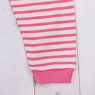 Пижама для девочки, рост 86 см (52), цвет розовый CAB 5278_М - Фото 7