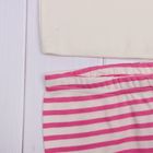 Пижама для девочки, рост 80 см (52), цвет розовый CAB 5278_М - Фото 5