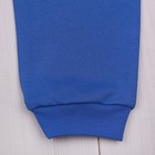 Пижама для мальчика, рост 86 см (52), цвет синий CAB 5281_М - Фото 7