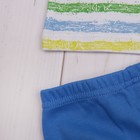 Пижама для мальчика, рост 80 см (52), цвет синий - Фото 5