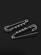 Булавка для подвесок PO-065 №03, (набор 2 шт.) 70×20×7 мм, серебра - Фото 6