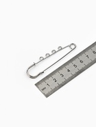 Булавка для подвесок PO-065 №03, (набор 2 шт.) 70×20×7 мм, серебра - Фото 2