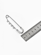 Булавка для подвесок PO-065 №03, (набор 2 шт)65*5мм, цвет серебра - фото 809267879