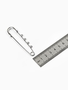 Булавка для подвесок PO-065 №03, (набор 2 шт)65*5мм, цвет серебра - фото 809267880