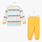 Пижама для мальчика, рост 86 см (52), цвет жёлтый CAB 5281_М - Фото 3