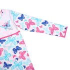 Сорочка ночная для девочки, рост 128 см (64), цвет бирюзовый - Фото 3
