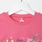 Пижама для девочки, рост 134 см (68), цвет розовый - Фото 3