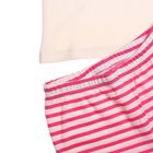 Пижама для девочки, рост 122 см (64), цвет экрю CAK 5279_Д - Фото 5